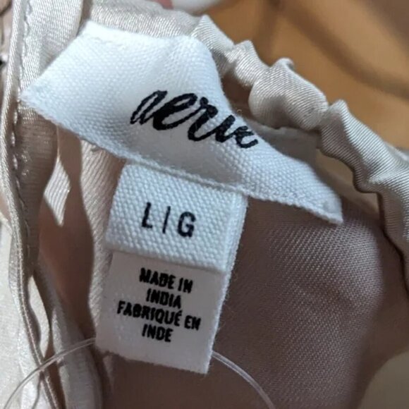 NWT aerie | lace trim satin camisole - Picture 3 of 8